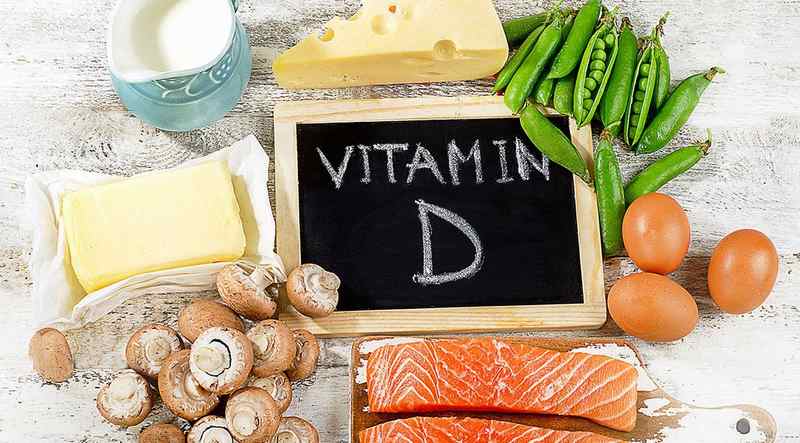 Vitamin đóng vai trò hỗ trợ hấp thụ canxi cho cơ thể