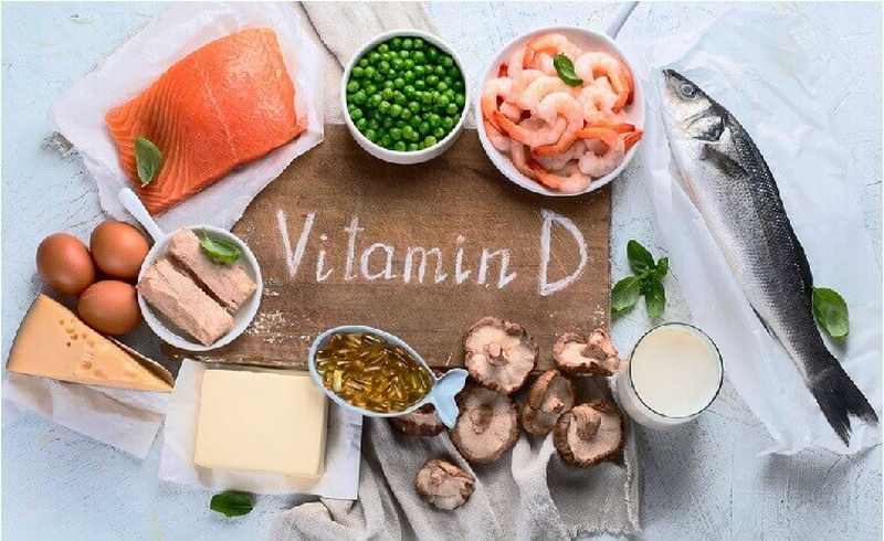 vitamin D có trong thực phẩm nào